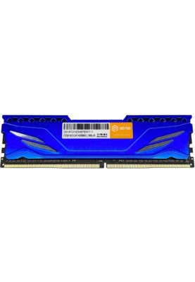 Пам'ять 8Gb DDR4, 2666 MHz, Atria Fly, Dark Blue, 19-19-19-43, 1.2V, з радіатором (UAT42666CL19BL/8)