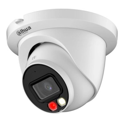 IP камера Dahua DH-IPC-HDW2849TM-S-IL (2.8 мм), White, 8 Мп, 1/2.7" CMOS, H.265+, 3840x2160, RJ45, день/ніч, ІЧ+LED підсвічування 30 м, IP67, PoE