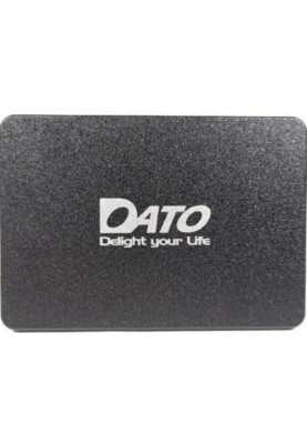 Твердотільний накопичувач SSD 256Gb, DATO DS700, SATA3, 2.5", 3D TLC, 535/500 МБ/с (DS700SSD-256GB)