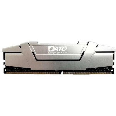 Пам'ять 8Gb DDR4, 3200 MHz, DATO Extreme, Grey, 16-18-18-36, 1.35V, з радіатором (EXB8G4DLDND32)