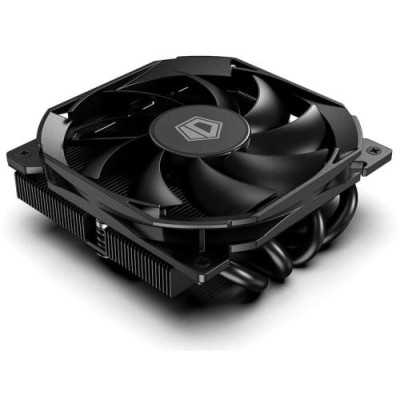 Кулер для процесора ID-Cooling IS-37-XT Black, 1x92x12 мм, алюміній/мідь, Intel: 1851, 1700, 1200, 115x, AMD: AM4, AM5, 94х94х37 мм, 4-pin PWM, 800±200-3600RPM±10%, 17~35.8dB(A) max, до 95 Вт
