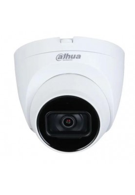 Камера зовнішня HDCVI Dahua DH-HAC-HDW1200TQP-A (3.6 мм), 2 Мп, 1/2.7" CMOS, 1080p/25 fps, 0 Lux, день/ніч, ІЧ підсвічування до 40 м, IP67, 110х101 мм