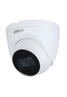 Камера зовнішня HDCVI Dahua DH-HAC-HDW1200TQP-A (3.6 мм), 2 Мп, 1/2.7" CMOS, 1080p/25 fps, 0 Lux, день/ніч, ІЧ підсвічування до 40 м, IP67, 110х101 мм