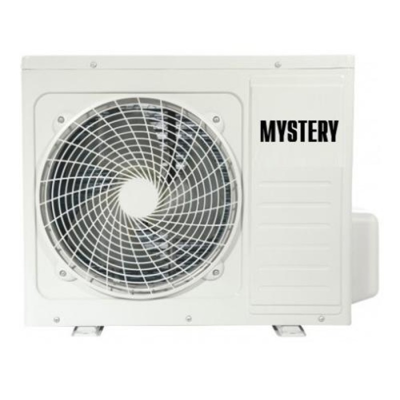 Кондиціонер Mystery MTH12CT-W3N2, White, спліт-система, компресор звичайний, площа приміщення 35 кв.м, LED дисплей, автоматичний, турбо, вентиляція, обігрів, охолодження, фреон R32