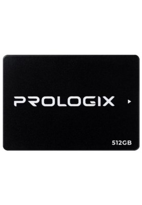 Твердотільний накопичувач SSD 512Gb, ProLogix S360, SATA3, 2.5", 3D TLC, 530/510 МБ/с (PRO512GS360)