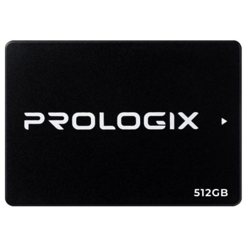 Твердотільний накопичувач SSD 512Gb, ProLogix S360, SATA3, 2.5", 3D TLC, 530/510 МБ/с (PRO512GS360)