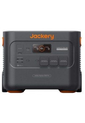 Зарядна станція Jackery Explorer 3000 Pro (3024 Вт·ч), Li-Ion - літій-іонний акумулятор, чиста синусоїда, 2 x розетки