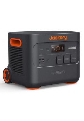 Зарядна станція Jackery Explorer 3000 Pro (3024 Вт·ч), Li-Ion - літій-іонний акумулятор, чиста синусоїда, 2 x розетки