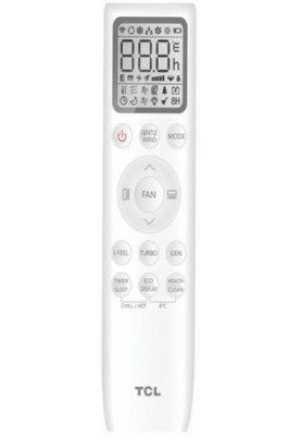 Кондиціонер TCL TAC-09CHSD/XAB1 Inverter White, спліт-система, компресор інверторний, площа приміщення 25 кв.м, автоматичний, осушення, вентиляція, обігрів, охолодження, фреон R32, Wi-Fi