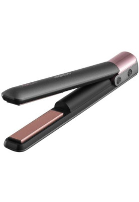 Випрямляч (Праска) для волосся Ardesto HS-R300PT, Grey/Pink, безротовий, 50W, 160-200°C, керамічне покриття нагрівального елементу, час роботи 60хв, автовимкнення, захист від перегрівання