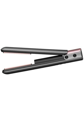 Випрямляч (Праска) для волосся Ardesto HS-R300PT, Grey/Pink, безротовий, 50W, 160-200°C, керамічне покриття нагрівального елементу, час роботи 60хв, автовимкнення, захист від перегрівання