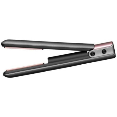 Випрямляч (Праска) для волосся Ardesto HS-R300PT, Grey/Pink, безротовий, 50W, 160-200°C, керамічне покриття нагрівального елементу, час роботи 60хв, автовимкнення, захист від перегрівання