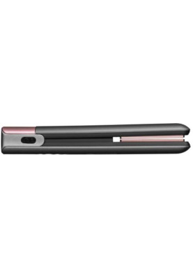 Випрямляч (Праска) для волосся Ardesto HS-R300PT, Grey/Pink, безротовий, 50W, 160-200°C, керамічне покриття нагрівального елементу, час роботи 60хв, автовимкнення, захист від перегрівання