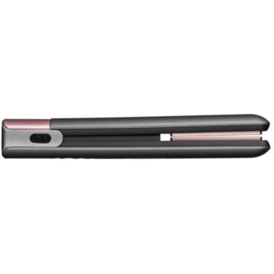 Випрямляч (Праска) для волосся Ardesto HS-R300PT, Grey/Pink, безротовий, 50W, 160-200°C, керамічне покриття нагрівального елементу, час роботи 60хв, автовимкнення, захист від перегрівання