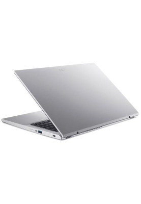 Ноутбук 15" Acer Aspire 3 A315-59-75AD (NX.K6TEU.015) Pure Silver 15.6" FullHD 1920x1080 IPS матовий, Intel Core i7-1255U 1.7-4.7GHz, RAM 16GB, SSD 512GB, Intel Iris Xe Graphics, DOS
