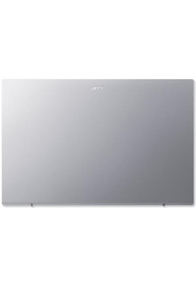 Ноутбук 15" Acer Aspire 3 A315-59-75AD (NX.K6TEU.015) Pure Silver 15.6" FullHD 1920x1080 IPS матовий, Intel Core i7-1255U 1.7-4.7GHz, RAM 16GB, SSD 512GB, Intel Iris Xe Graphics, DOS