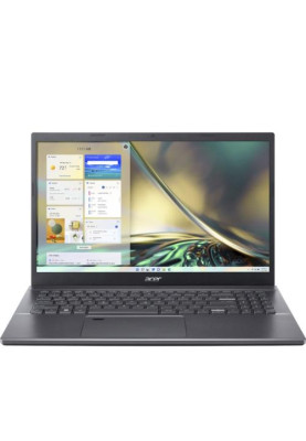 Ноутбук 15" Acer Aspire 5 A515-57-76D9 (NX.KN4EU.00H) Steel Gray 15.6" FullHD 1920x1080 IPS матовий, Intel Core i7-12650H 2.3-4.7GHz, RAM 16GB, SSD 512GB, Intel Iris Xe Graphics, DOS