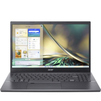 Ноутбук 15" Acer Aspire 5 A515-57-76D9 (NX.KN4EU.00H) Steel Gray 15.6" FullHD 1920x1080 IPS матовий, Intel Core i7-12650H 2.3-4.7GHz, RAM 16GB, SSD 512GB, Intel Iris Xe Graphics, DOS
