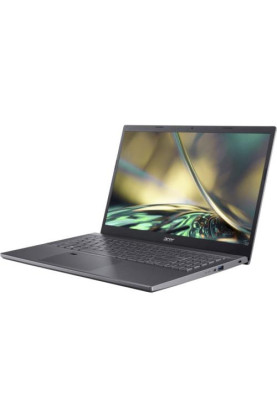 Ноутбук 15" Acer Aspire 5 A515-57-76D9 (NX.KN4EU.00H) Steel Gray 15.6" FullHD 1920x1080 IPS матовий, Intel Core i7-12650H 2.3-4.7GHz, RAM 16GB, SSD 512GB, Intel Iris Xe Graphics, DOS