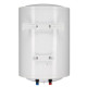Водонагрівач Willer EV50DR Optima, White, 1500W, 50л, вертикальний, сухий ТЕН, 2 ТЕНи, механічне керування, зовнішній терморегулятор, бак титанокварцова емаль, C, 61.5х41х43см