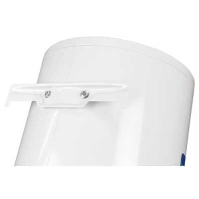 Водонагрівач Willer EV50DR Optima, White, 1500W, 50л, вертикальний, сухий ТЕН, 2 ТЕНи, механічне керування, зовнішній терморегулятор, бак титанокварцова емаль, C, 61.5х41х43см