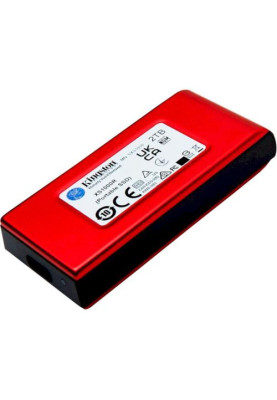 Зовнішній накопичувач SSD, 2Tb, Kingston XS1000, Red, Type-C 3.2 (Gen 2), 1050 / 1000 Мб/с (SXS1000R/2000G)