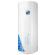 Водонагрівач Willer EV100DR Optima, White, 2000W, 100л, сухий ТЕН, 2 ТЕНи, механічне керування, зовнішній терморегулятор, бак титанокварцова емаль, C, 104.5х41х43см