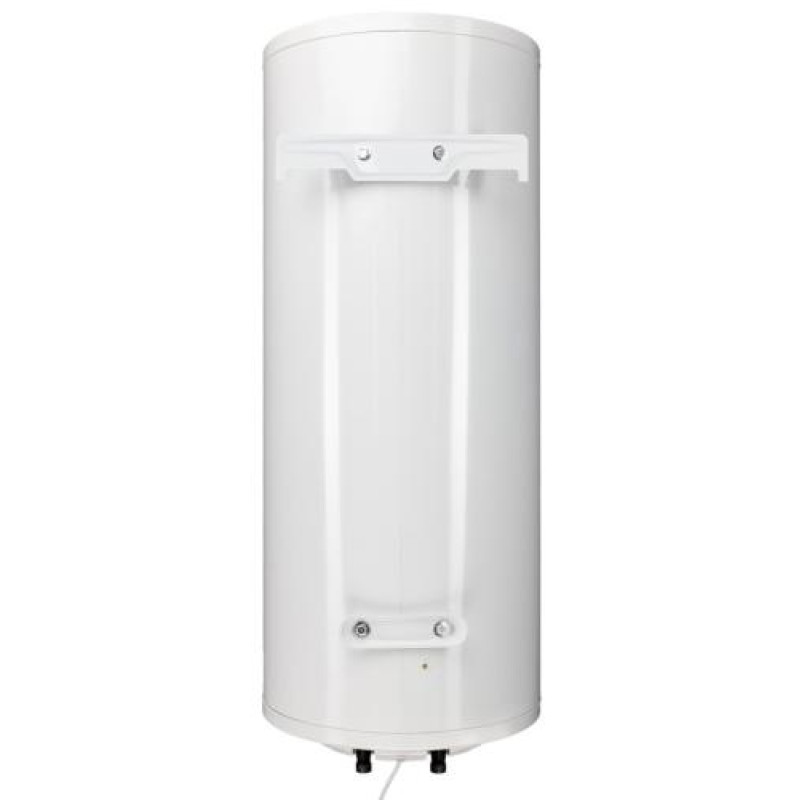 Водонагрівач Willer EV100DR Optima, White, 2000W, 100л, сухий ТЕН, 2 ТЕНи, механічне керування, зовнішній терморегулятор, бак титанокварцова емаль, C, 104.5х41х43см