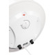 Водонагрівач Willer EV100DR Optima, White, 2000W, 100л, сухий ТЕН, 2 ТЕНи, механічне керування, зовнішній терморегулятор, бак титанокварцова емаль, C, 104.5х41х43см