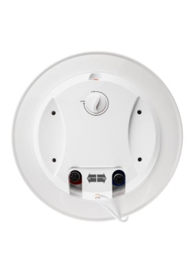 Водонагрівач Willer EV100DR Optima, White, 2000W, 100л, сухий ТЕН, 2 ТЕНи, механічне керування, зовнішній терморегулятор, бак титанокварцова емаль, C, 104.5х41х43см