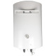 Водонагрівач Willer EV80R-HIT, White, 1500W, 80л, вертикальний, мокрий ТЕН, механічне керування, зовнішній терморегулятор, бак титанокварцова емаль, C, 75.8х45х46.5см