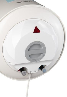 Водонагрівач Willer EV80R-HIT, White, 1500W, 80л, вертикальний, мокрий ТЕН, механічне керування, зовнішній терморегулятор, бак титанокварцова емаль, C, 75.8х45х46.5см
