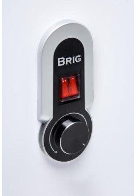Водонагрівач Willer IV50DR Brig, White, 2000W, 50л, плаский, сухий ТЕН, вертикальний, 2 ТЕНи, механічне керування, 2 режими потужності, зовнішній терморегулятор, бак нержавіюча сталь, D, 86.5х43.5х26см