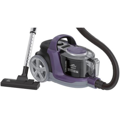 Пилосос Monte MT-8135, Violet/Black, 2400W, контейнер, потужність всмоктування 500W, об'єм пилозбірника 3.5л, циклонна система, щітка підлога/килим, щілинна, для паркету, для м'яких меблів, HEPA-фільтр