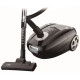 Пилосос Monte MT-8194, Black, 2600W, мішковий, потужність всмоктування 500W, об'єм пилозбірника 4.5л, щітка підлога/килим, щілинна, для м'яких меблів, тканинний мішок, HEPA-фільтр
