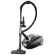 Пилосос Monte MT-8194, Black, 2600W, мішковий, потужність всмоктування 500W, об'єм пилозбірника 4.5л, щітка підлога/килим, щілинна, для м'яких меблів, тканинний мішок, HEPA-фільтр