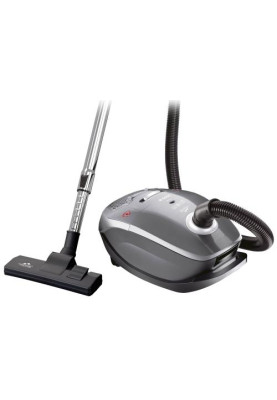 Пилосос Monte MT-8195, Grey, 2500W, мішковий, потужність всмоктування 450W, об'єм пилозбірника 3.5л, щітка підлога/килим, щілинна, для м'яких меблів, тканинний мішок, HEPA-фільтр