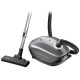 Пилосос Monte MT-8195, Grey, 2500W, мішковий, потужність всмоктування 450W, об'єм пилозбірника 3.5л, щітка підлога/килим, щілинна, для м'яких меблів, тканинний мішок, HEPA-фільтр