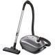 Пилосос Monte MT-8195, Grey, 2500W, мішковий, потужність всмоктування 450W, об'єм пилозбірника 3.5л, щітка підлога/килим, щілинна, для м'яких меблів, тканинний мішок, HEPA-фільтр