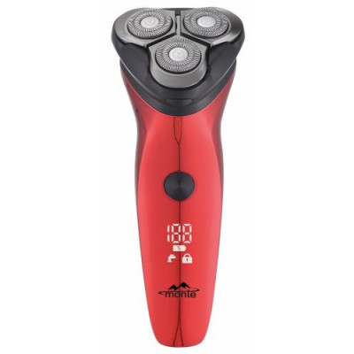 Електробритва Monte MT-5006 R, Red 5W