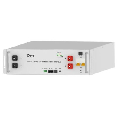 Акумуляторна батарея Deye SE-G5.1 Pro-B, 100 Ah, 51.2 V, BMS, LiFePO4