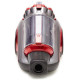 Пилосос Castle CW-104R, Gray/Red, 2400W, безмішковий, циклонний, об'єм пилозбірника 4л, фільтр HEPA, насадки: 2-позиційна, для щілин, для меблів