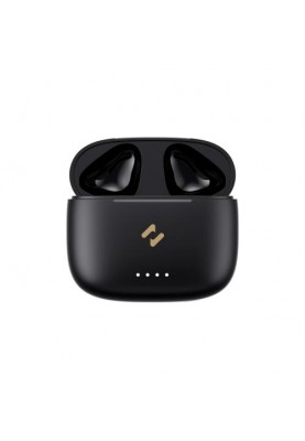 Навушники бездротові Havit TW947 TWS, Black, Bluetooth V5.3, мікрофон, динаміки 13 мм, зарядний кейс, USB-C, 40 mAh / 400 mAh