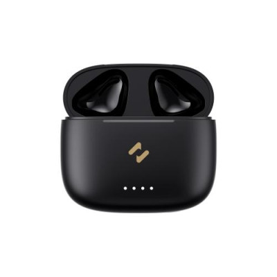 Навушники бездротові Havit TW947 TWS, Black, Bluetooth V5.3, мікрофон, динаміки 13 мм, зарядний кейс, USB-C, 40 mAh / 400 mAh