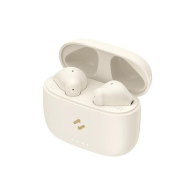 Навушники бездротові Havit TW947 TWS, Beige, Bluetooth V5.3, мікрофон, динаміки 13 мм, зарядний кейс, USB-C, 40 mAh / 400 mAh