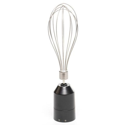 Блендер Eisen EBS-104P, Black, 1000W, понурювальний, 2 швидкості з плавним регулюванням, турбо режим, подрібнювач 400мл, склянка 500мл, насадка для пюре, винчик