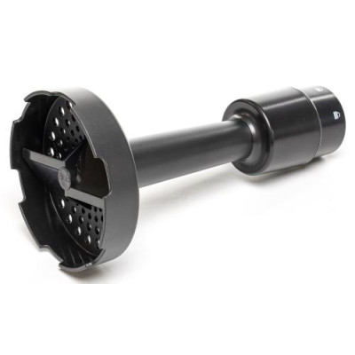 Блендер Eisen EBS-104P, Black, 1000W, понурювальний, 2 швидкості з плавним регулюванням, турбо режим, подрібнювач 400мл, склянка 500мл, насадка для пюре, винчик