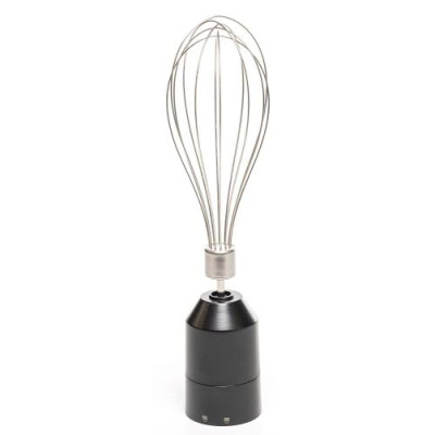 Блендер Eisen EBS-133M, Black, 1000W, понурювальний, 2 швидкості з плавним регулюванням, турбо режим, подрібнювач 400мл, склянка 500мл, насадка-міксер, гаки для тесту, винчик
