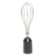 Блендер Eisen EBS-133M, Black, 1000W, занурювальний, 2 швидкості з плавним регулюванням, турбо режим, подрібнювач 400мл, склянка 500мл, насадка-міксер, гаки для тіста, вінчик