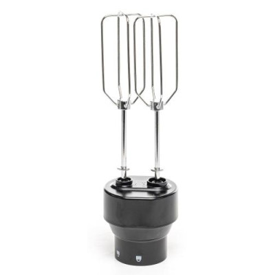 Блендер Eisen EBS-133M, Black, 1000W, понурювальний, 2 швидкості з плавним регулюванням, турбо режим, подрібнювач 400мл, склянка 500мл, насадка-міксер, гаки для тесту, винчик